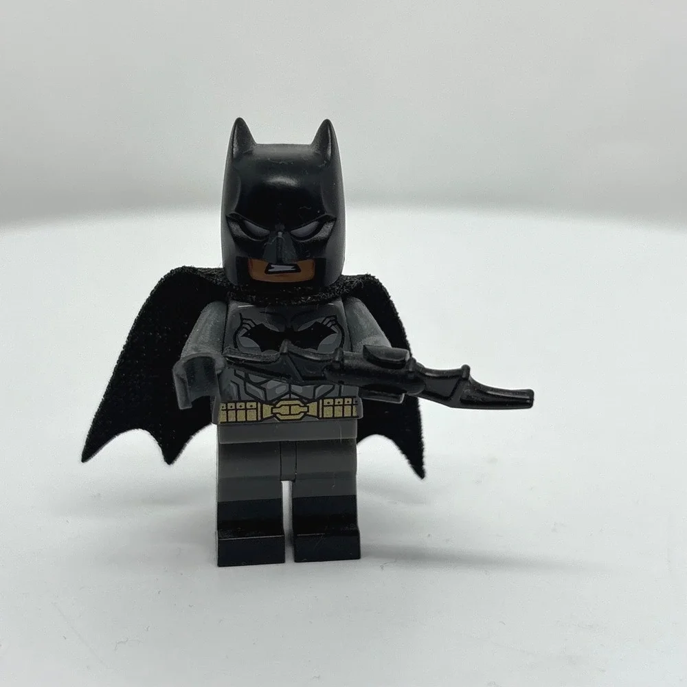 LEGO Batman Minifigure Tactical Suit Justice League DC Super Heroes Batarang